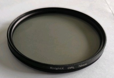 CPL-Schutzfilter für Kameraobjektiv mit 72 mm Gewindeanschluss, neu, unbenutzt