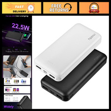 2-Pack 20000mAh Portable Power Bank, Fast Charging 22.5W Travel Battery Pack