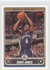 2006-07 Topps Eddie Jones #19 09wc