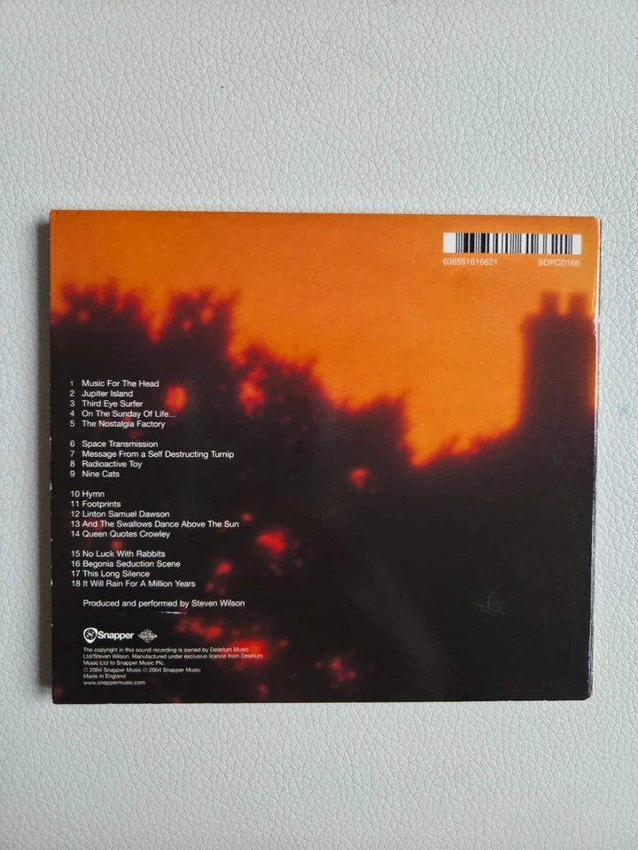 Porcupine Tree - On The Sunday Of Life...[CD, Reissue 2004] - Bild 3 von 3