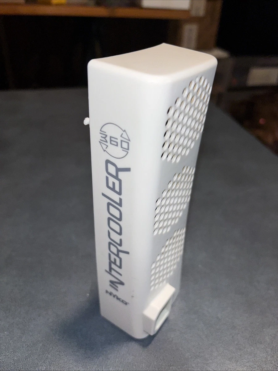 Ventilateur Intercooler Externe Nyko Pour Xbox 360 Fat - 3 Ventilateurs, Blanc, Occasion