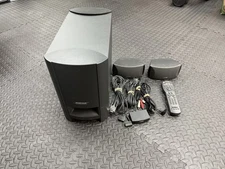 Bose CineMate - Digital Home Theater Speaker System w/ Remote and Cords