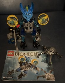 LEGO BIONICLE: Protector of Water ~ 70780 ~Manual ~ Retired 2015 ~ 100% COMPLETE