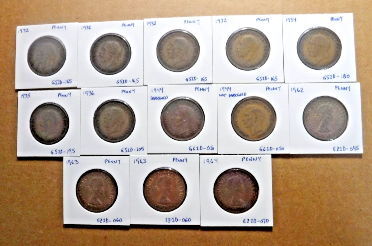1964 UK Pennies for sale | eBay