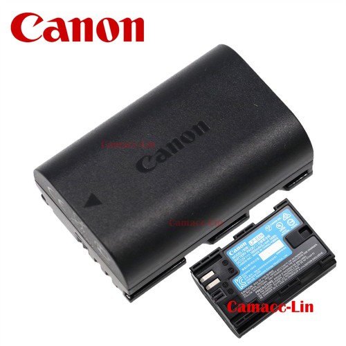 Genuine Canon LP-E6N Battery for 60D 70D 80D 5DS R 5D Mark II III IV 6D 7D 5DSR