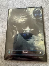 Island (Borderless) (Galaxy Foil) Edge of Eternities Foil EOE0368