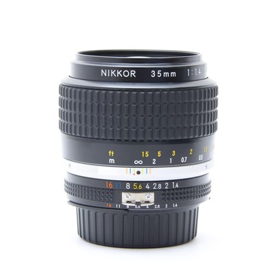 Nikon Ai-S Nikkor 35mm F/1.4 (Nikon F mount) #193