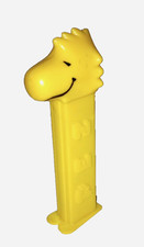 Vintage Peanuts Woodstock Pez Dispenser - Made in Yugoslavia - Good Condition
