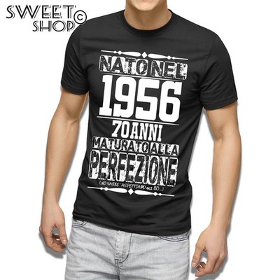 Maglietta Divertente 70 Anni – Prova A Dire Che Hai 69,99€ Al Supermercato Funziona – T-shirt 100% Cotone – Uomo E Donna
