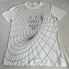 Cyberdog Men’s Wormhole Short Sleeve Tee Shirt Size Medium