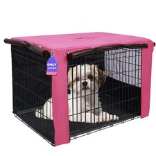 Dog Crate Cover 24 Inch, 24" X 18" X 20" Dimensions - Waterproof with Mesh