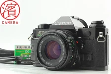 [Near MINT] Canon AE-1 Program Film Camera body + NFD 50mm f/1.8 Lens From Japan