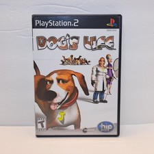 Dogs Life (PlayStation 2, 2004) Cib Complete w/ Manual TESTED Works