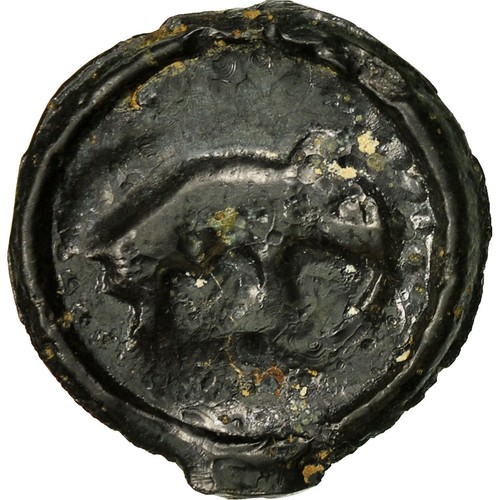 [#650353] Munten, Remi, Potin, ZF, Potin, Delestrée:221 - Afbeelding 2 van 2