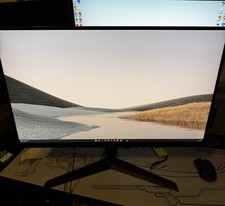 LG Gaming Monitor QHD 1440p 144 Hz 27'' IPS Screen LG 27GL83A-B 