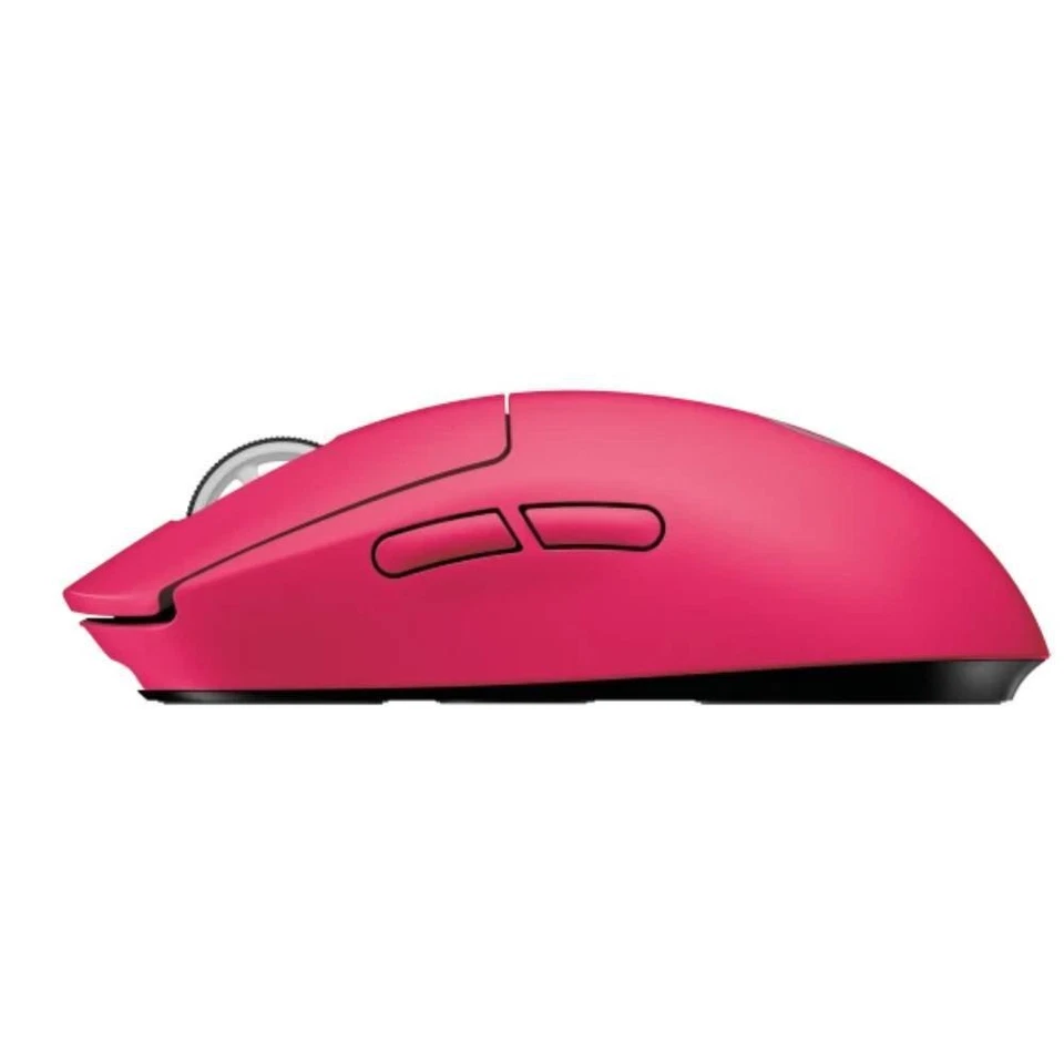 Logitech GPW Pro X SUPERLIGHT pink wireless 25600dpi Gaming Mouse - Image 3 of 4