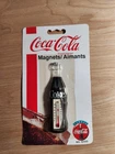 Vintage 1997 Coca-Cola Bottle Magnet with Thermometer No. 10100 NIB circa 1997