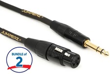 JUMPERZ JGTRSXF-5 Gold Cable - 5 foot 2-Pack 