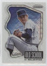 2022 Panini Prizm Old School White Wave Prizm Nolan Ryan #OS-1 HOF e8a