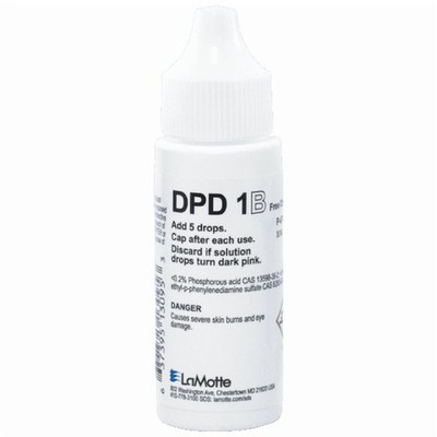 Chlorine DPD 1B P-6741-G Pool Test Solution, 30ML