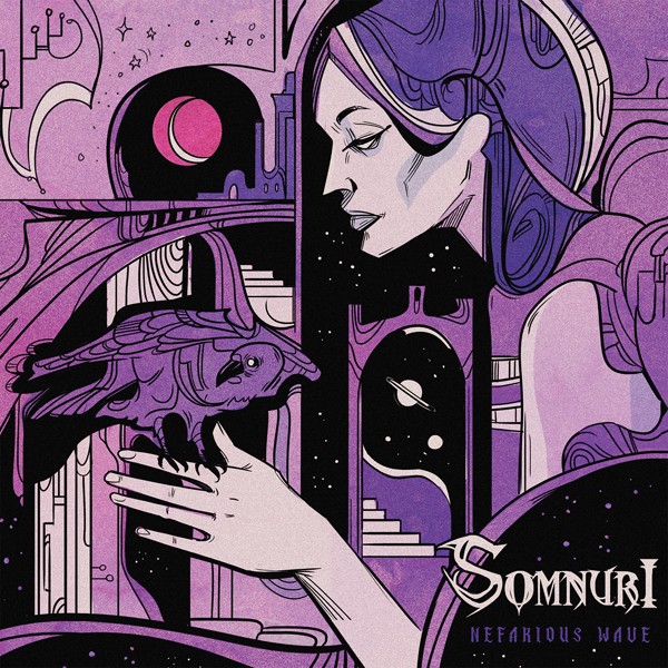Somnuri Nefarious Wave CD New 760137572527
