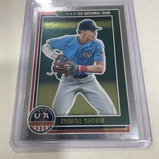2022 Panini USA Baseball Stars & Stripes - Konnor Griffin #78 (RC)