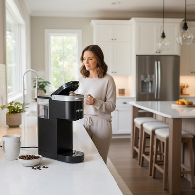 Keurig K-Mini Single Serve K-Cup Coffee Maker Black Kitchen Appliance