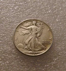 1943 P Liberty Walking SILVER HALF DOLLAR - 50 cents LW2