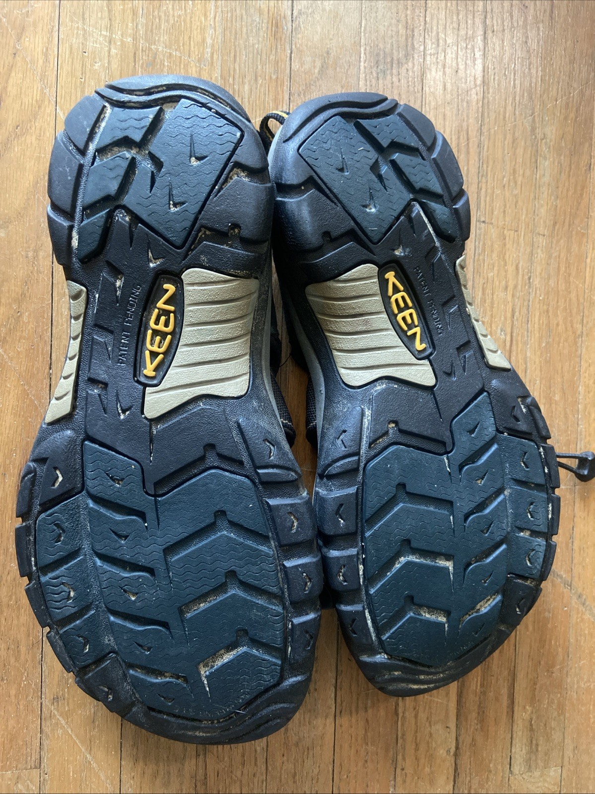 Scarpe sandali Keen Newport impermeabili da trekking acqua taglia 11 12 blu scuro nero