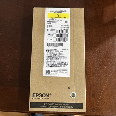 NEW Epson YELLOW Ink T05A4  WorkForce Pro WFC 878 879 C13T05A400 SHIPS FREE