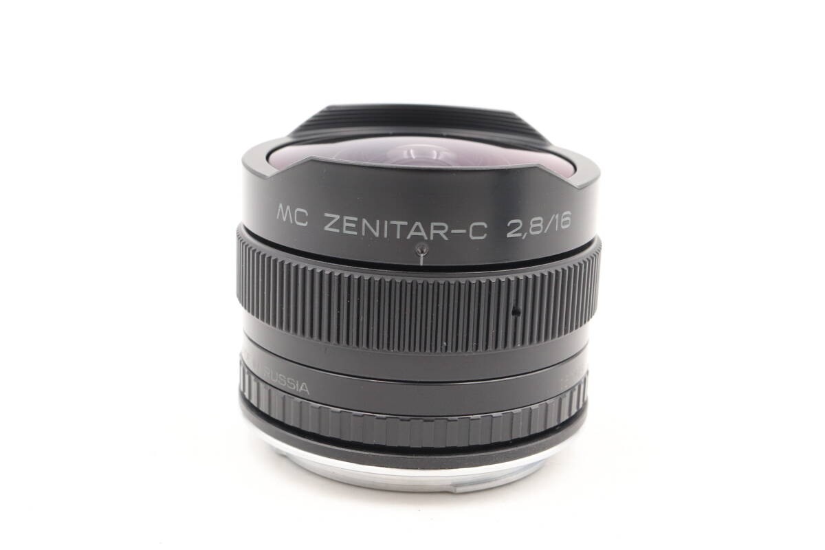 MC ZENITAR-M2.8/16 FISH-EYE M42 Fisheye Lens Replacement Lens