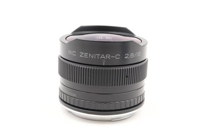 MC ZENITAR-M2.8/16 FISH-EYE M42 Fisheye Lens Replacement Lens