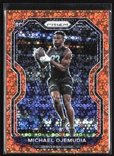 2020 Panini Prizm #317 Michael Ojemudia Prizm Disco
