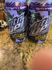 Mountain Dew Mystic Punch 2 Cans