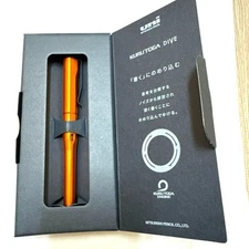 Uni Kuru Toga Dive Mechanical Pencil 0.5mm Twilight Orange