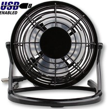 USB Silent Fan Desk Cooler for Laptop Notebook Desktop PC Ofiice Summer Cooling