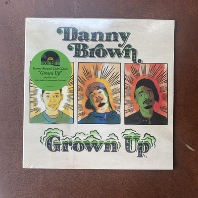 DANNY BROWN Grown Up RSD 2026 Exclusive 7” Yellow Vinyl Single