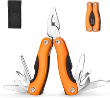 14-In-1 Multitool Pliers, Portable MINI Multitool Pliers Pocket Knife Gifts for