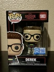 RARE Funko Pop Stranger Things DEREK #1803 ERROR Missing Right Arm