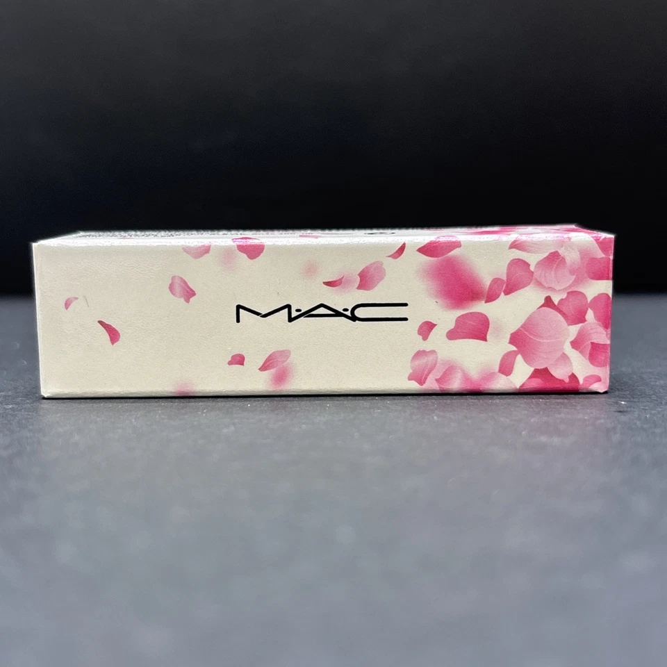 MAC WAGASA TWIRL Matte Lipstick Boom Boom Bloom Full Size NIB - Image 2 of 4