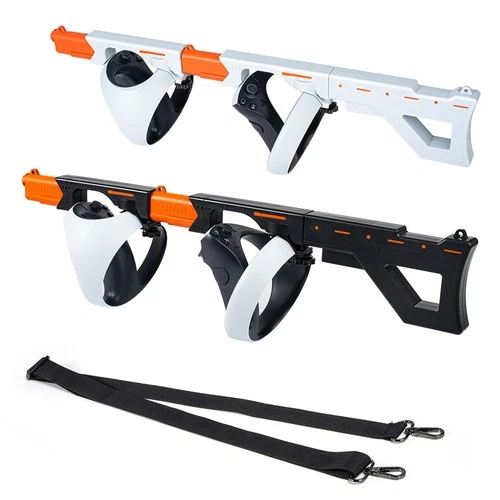 3-in-1 Magnetic VR Gun Stock for PSVR2 Changing VR Handle Shooting Gaming Accs