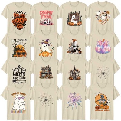 Gothic Halloween Erwachsene T-Shirt Pastell Goth Spooky Trick or Treat Halloween Geschenk