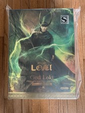 Hot Toys DX41AE God  Loki Artisan Edition Sixth Scale Figure