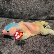 Ty Beanie Baby Sammy Retired 1999 Original Multicolor Plush A18