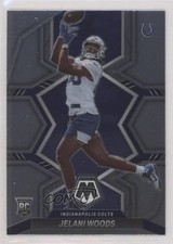 2022 Panini Mosaic Rookies Jelani Woods #358 10qe