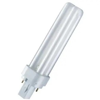Osram 4050300486987 DULUX D 26 W/865 CFLni 2 tubes 2-pin lamp 1600lm 6500K CRI80