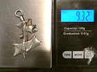 Vintage Sterling Silver Modernist Pendant ~ 9.3g — photo 6