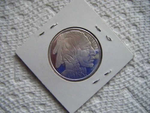 1/2 TROY OUNCE BUFFALO ROUND LOT 1