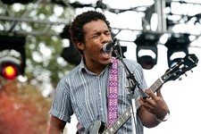 Benjamin Booker performs at Austin City Limits Festival at Zilker - Old Photo