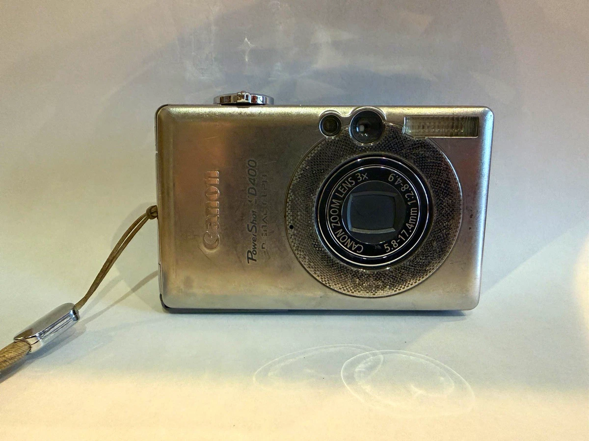 Canon PowerShot SD400 Digital Cameras for Sale | Shop New & Used